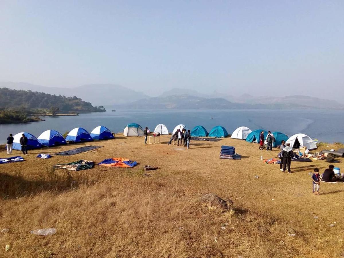 Hotel Samadhan Bhandardara Exterior foto